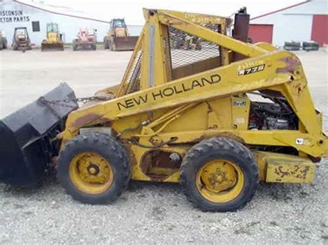 new holland l775 skid steer parts|new holland l775 engine.